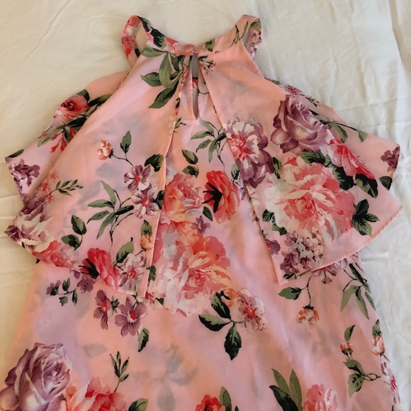 pink flower dress - Picture 4 of 4